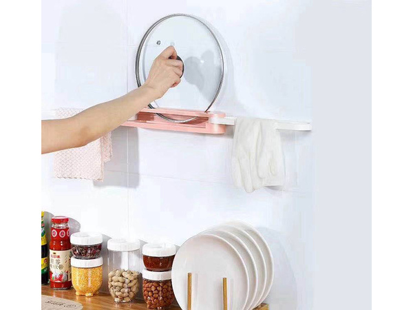 Držiak na papuče policový nástenný stojan na topánky