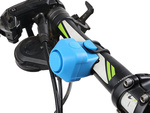 Timbre de bicicleta bocina electrónica fuerte 130 db sirena de alarma de bicicleta