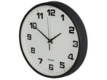 Wanduhr gross berührungslos leise 30 cm runder sekundenzeiger