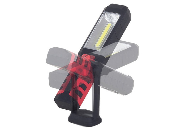 Werkstatt lampe 3in1 led kob wiederaufladbare batterie
