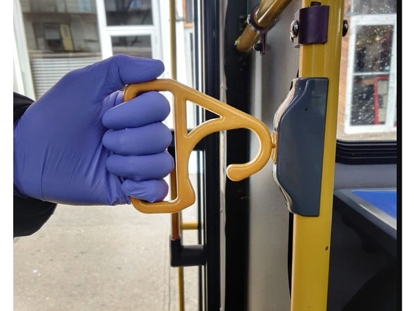 Pasamanos manilla sin contacto hiieniczny