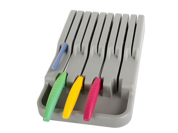 Organizer do szuflady na noże 9 przegródek wkład