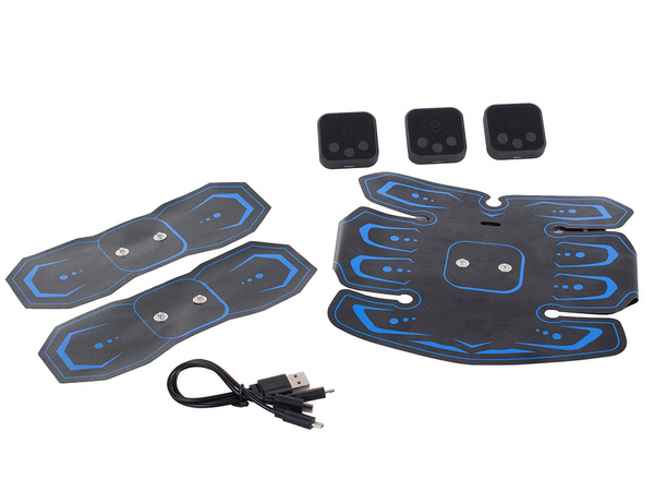 Elektrostimulators 3x ems vēdera muskuļu stimulators