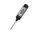 Digital lcd kitchen thermometer wine meat probe
