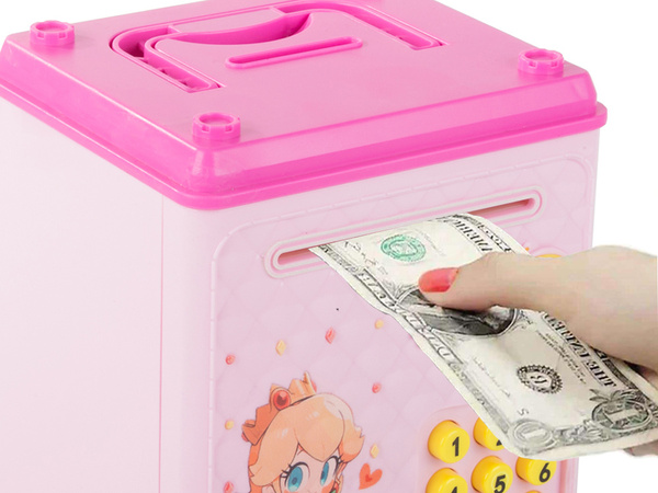 Kód bankomatu bankovky mince peníze pin kód