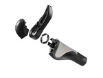 Bicycle horn grips rubber grips with horns