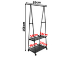 Clothes hanger clothes rack clothes rail clothes rack