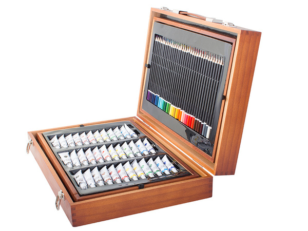 Coffret de peinture en bois 174