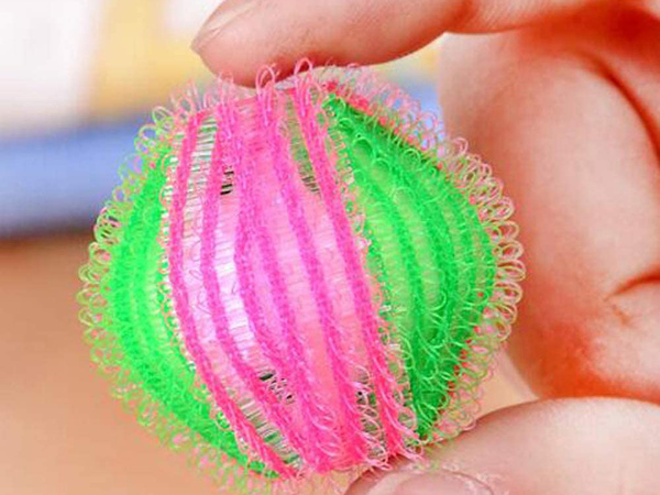 Boules de lavage anti-peluches 6 pièces boules de lavage