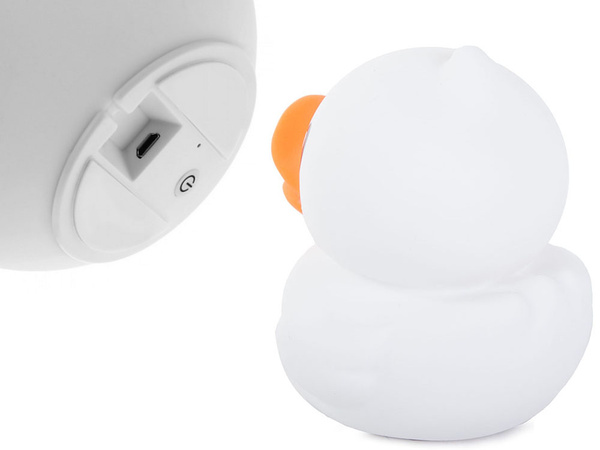 Viedol kačica nočné svetlo rgb diaľkové ovládanie usb