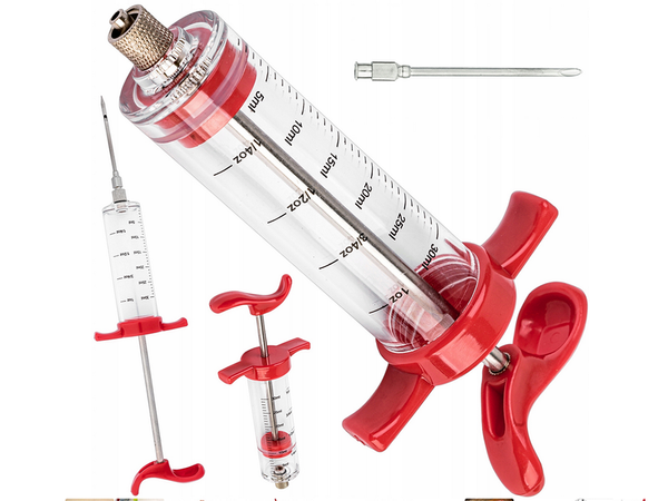 Meat sprinkler 30ml pour les marinades