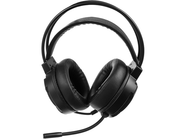 Drátová herní sluchátka led rgb s mikrofonem 5.1