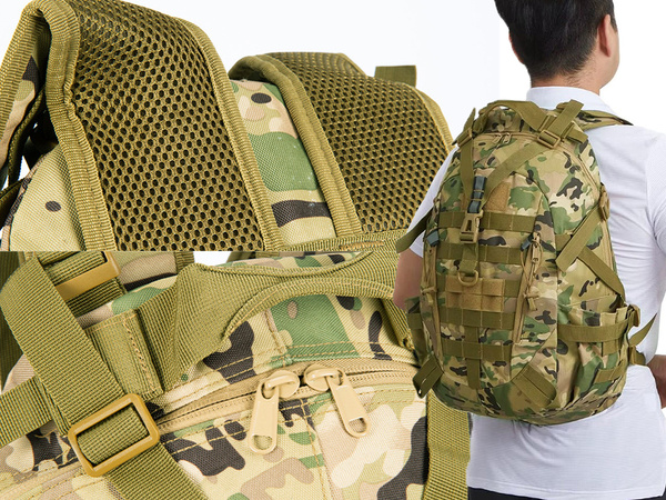 Taktischer militärischer rucksack militärisches überleben wandern trekking 30l