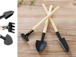 Gardening tool set rake shovel 3in1 mini potting tools