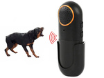 Electronic ultrasonic dog repellent