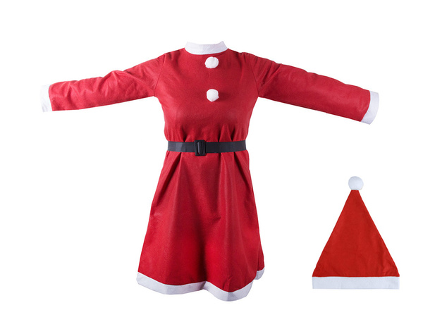 Weihnachtsmann kostüm kleid