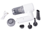 Schnurloser staubsauger 2in1 handbläser düsen usb filter