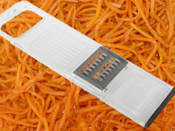 Griezējs dārzeņu un augļu griezējs rīvētājs mizotājs 6 asmeņi