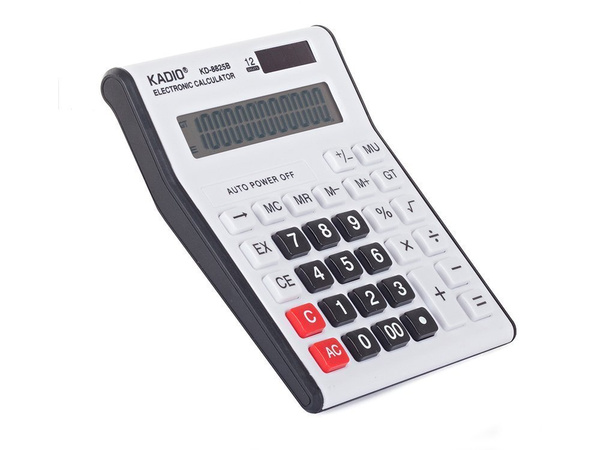 Calculator școlar de birou cu cifre mari mare convenabil