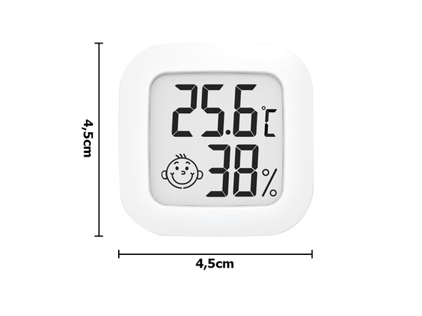 Digitalni termometer vremenska postaja sobni higrometer
