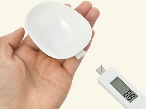 Elektronické kuchynské váhy lcd digitálne primárne k manuálnej 500g