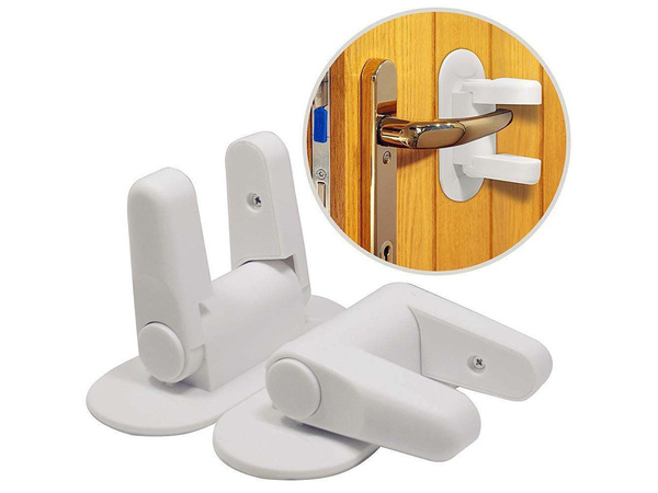 Blocare de securitate pentru mâner fereastră 2 bucăți