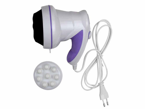 Pinguldav salendav kehamassaažer lõõgastub