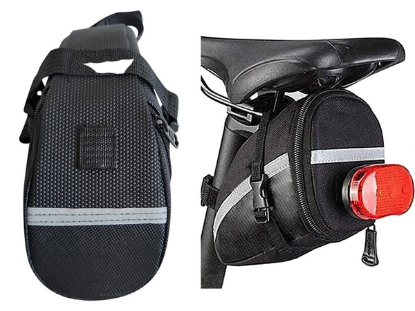 Bicycle pannier pod sedlom vodotesné puzdro
