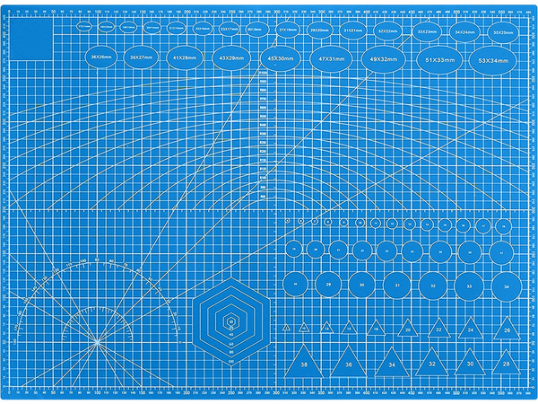 Iseparanev lõikematt a2 modelleerimine kahepoolne
