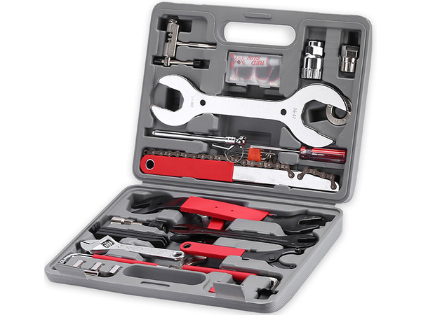 Kit herramientas bicicleta 44pcs tool box