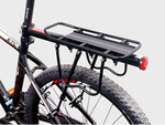 Porte-bagages arrière de vélo en aluminium universel 50kg