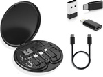 Adapteri komplekt usb-kaabel tüüp c 4in1 mikrovalgustus 60w