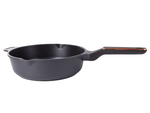 Casserole poêle avec couvercle 4.2l induction