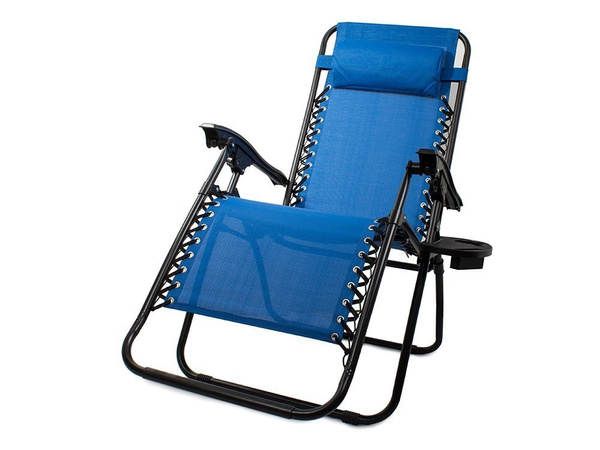 Garden deck chair gravity zero folding beach chair