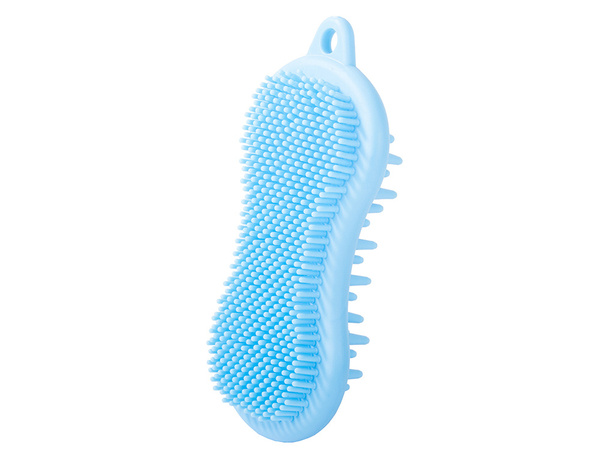 Brosse éponge lavante pour le massage de la tête et du corps