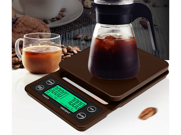 Electronic coffee breaking weights electronic accurate tare 5kg 0.1g
