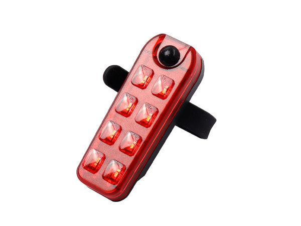 Kolesarska zadnja luč vodila usb kolesarsko luč