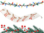 Camino De Mesa Navideño Para Nochebuena 205x35cm