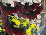 Halloween fledermaus dekoration fledermaus set von 4