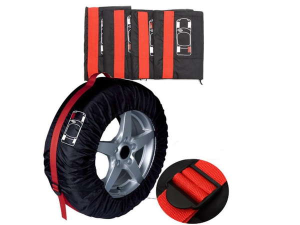 GUMIABRONCS FEDELEK 19-23 INCHES KERÉKHEZ 4 DB-OS SZETT VÍZÁLLÓ, FOGANTYÚVAL