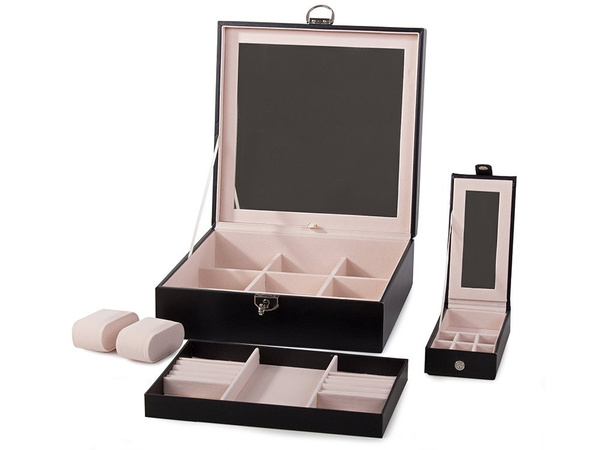 Papuošalų dėžutė laikrodžių organizatoriaus dėžutė