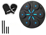 Boxing shield box trainer mma music usb 8 niveles+ guantes de boxeo