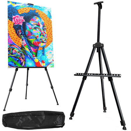 Sztaluga malarska aluminiowa 160cm + pokrowiec