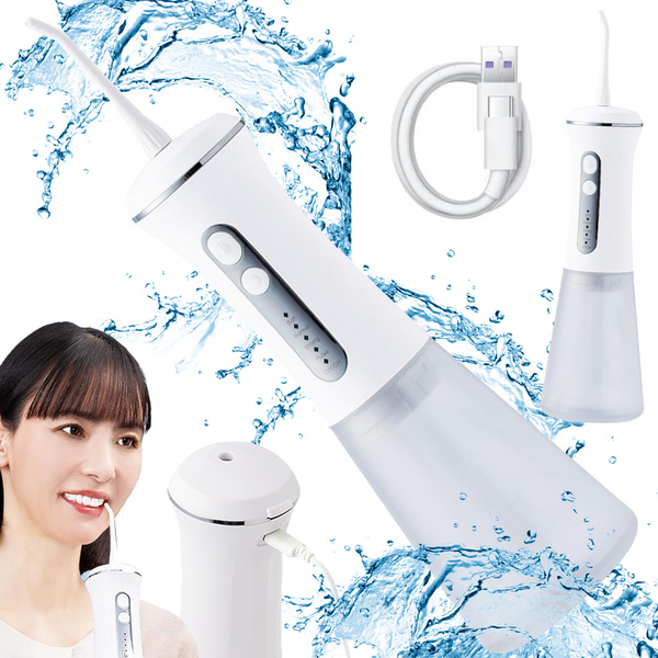 Dental irrigator wireless oral irrigator large container diy