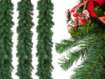 Christmas decorative garland 280cm