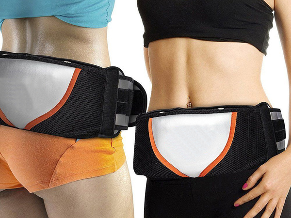 Ceinture vibrante amincissante 6 en 1