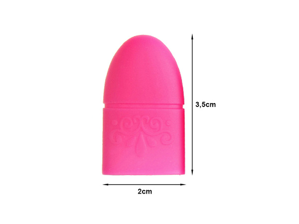 Clips en silicone pour retirer les hybrides, les gels et les acryliques