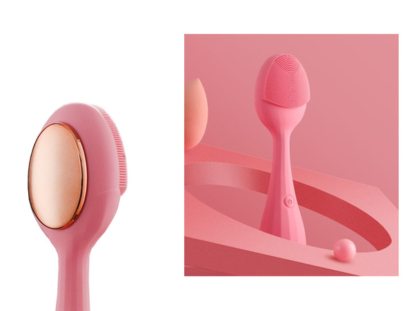 Brosse nettoyante pour le visage masseur sonique
