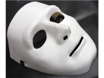 Masque blanc pour halloween myers horror party
