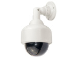 Caméra factice caméra de surveillance extérieure led